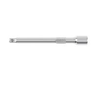 1 Chiave a Bussola con cricchetto, Adattatore for Barra di Estensione da 1/4 di Pollice, 50/75/100 mm, Manicotto di Estensione in Acciaio Cromato, Strumento di Riparazione Manuale(100mm)