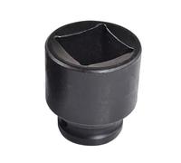 1 chiave a bussola quadrata a impatto da 1/2", resistente, a 4 punti, vite a testa quadrata, 5-30 mm a scelta (21 mm-1 pz)