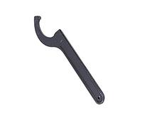 1 chiave a gancio per dado rotondo di regolazione universale multifunzione chiave a gancio quadrato mandrino mandrino ammortizzatore posteriore bici moto chiave strumento 78-85 mm