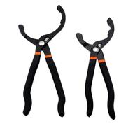 1 chiave a morsetto for filtro olio auto da 10/12 pollici, strumento di smontaggio e rimozione del filtro 'olio, chiave for elemento filtrante for riparazione camion(12 Inch)