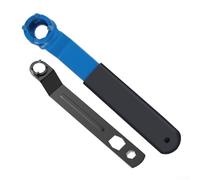 1 chiave a quattro ganasce per smerigliatrice angolare, strumento di smontaggio con coppia elevata per una manutenzione efficiente e una rapida rimozione delle piastre della smerigliatrice (B)