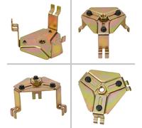 1 Chiave chiave chiave rimozione serbatoio coperchio pompa carburante auto rego