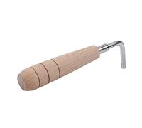 1 chiave per manico per chitarra, chiave per truss rod per la maggior parte delle chitarre e dei bassi, truss rod, manopole, ponte, dado di regolazione