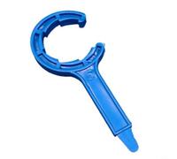 1 chiave per tappo per chiave per tappo secchio in plastica da 20 L, 25 L, 30 l, semicerchio, chiave per tamburo in plastica affidabile previene danni al coperchio, coperchio liscio