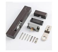 1 chiusura automatica per porta con tappo, dispositivo di chiusura automatica universale per porte scorrevoli e chiuse, soluzione completa Home Improvement (Mi Bai - Apertura destra)