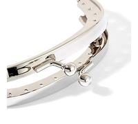 1 Chiusura per Borse, Julia, 7,5x4cm, Argento