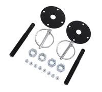 1. Chiusura per cofano in lega di alluminio resistente, fissaggio sicuro per fuoristrada, camion, SUV (119), chiusura sicura ad alta velocità