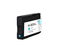 1 Ciano Cartuccia d'inchiostro per HP Officejet 7510, 7610, 7612