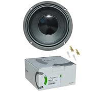 1 CIARE CW162 mid woofer da 16,5 cm 165 mm 6,5" di diametro, da 90 watt rms e 200 watt max, impedenza 4 ohm, 91 db, sospensione in gomma, per auto, 1 pezzo + faston di montaggio