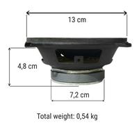 Alpine SPG-13C2 Coppia Coassiali 2 vie 130 mm 5" Altoparlanti Auto SPG 13 C2