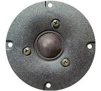 1 CIARE HT259 dome tweeter driver a cupola nero da 4" 10,00 cm 100 mm di diametro 60 watt rms 120 watt max impedenza 8 ohm 89 db spl casa, 1 pezzo