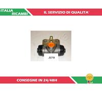 1 CILINDRETTO FRENO POSTERIORE ASHIKA 67-05-579