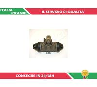 1 CILINDRETTO FRENO POSTERIORE DX ASHIKA 67-08-830