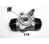1 CILINDRETTO FRENO POSTERIORE DX JAPANPARTS CS278 CS-278