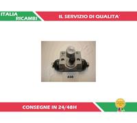 1 CILINDRETTO FRENO POSTERIORE SX ASHIKA 67-04-436