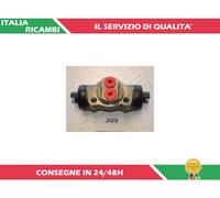 1 CILINDRETTO FRENO POSTERIORE SX ASHIKA 67-05-503