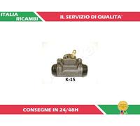 1 CILINDRETTO FRENO POSTERIORE SX ASHIKA 67-K0-015