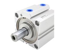 1 cilindro compatto a doppio stelo, alesaggio 32 mm, corsa 5~100 mm SDAD32X10 SDAD32X20-B SDAD32X60-S SDAD32X25-SB(SDAD32X70,-SB)