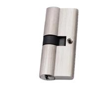 1 cilindro di serratura elettronica ad alta sicurezza for porte e finestre interne della camera da letto - Serratura di ricambio in ottone da 60/70/80 mm(Golden,60mm)