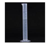 1 cilindro graduato for la misurazione di liquidi in plastica bianca trasparente da 50 ml/100 ml/250 ml/1000 ml for laboratorio Attrezzature da laboratorio