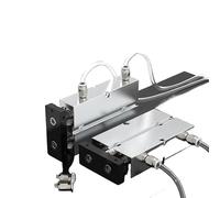 1 cilindro pneumatico a doppia asta TN 10 16 20 25 32 mm in lega di alluminio corsa 30 40 50 60 80 100 150 200 mm cilindro pneumatico (corsa 30 mm, TN25)