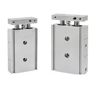 1 cilindro pneumatico a doppio asse e doppio stelo CXSM6/10/15/20/25/32X10-25-30-3(CXSM10X50)