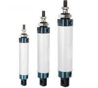 1 cilindro pneumatico ad aria compressa doppio cilindro ad aria compressa MAL Mini alesaggio 16/20/25/32 mm corsa 40 mm 25/50/75/100 200 leva singola(400mm Stroke,Bore 40mm)