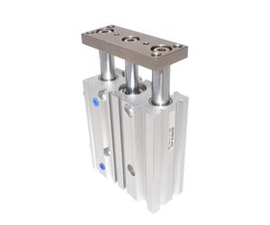 1 cilindro pneumatico compatto a tre assi con guida MGPM, alesaggio 32 mm, corsa 25-400(350mm stroke,MGPM32)