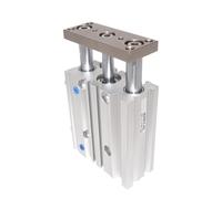 1 cilindro pneumatico compatto a tre assi con guida MGPM, alesaggio 32 mm, corsa 25-400(50mm stroke,MGPL32)