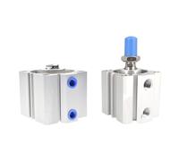 1 cilindro pneumatico compatto SDA50 da 50 mm, corsa 5-110 mm(SDA50X10,Female thread)