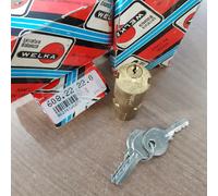 1 CILINDRO WELKA TONDO Diametro 25 mm lunghezza 54 mm 608.22.22.0