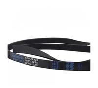 1 cinghia di trasmissione 5EPJ1225 compatibile con lavatrice a tamburo Candy