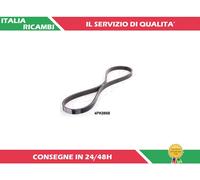 Cinghia trapezoidale multirighe 112-4PK860 ASHIKA per TOYOTA MAZDA