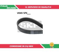Cinghia Poly V Skf VKMV 5PK1030 per Citroën Fiat Mazda Opel Peugeot Saab Toyota