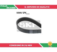 1 CINGHIA POLY-V SKF VKMV 5PK738