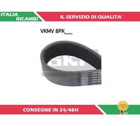 1 CINGHIA POLY-V SKF VKMV 8PK2035