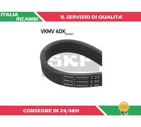 1 CINGHIA POLY-V SKF VKMV6DK1195 VKMV 6DK1195