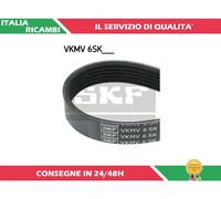 SKF Cinghia trapezoidale multirighe VKMV 6SK1090 per Citroën/Peugeot