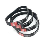 1 cinghia trapezoidale 190j/PJ470 for tosaerba con multi-solco in gomma a 3/4/5/6/7/8/9/10 nervature(4 ribs)