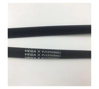 1 cinghia trapezoidale 500J PJ1270 for motore tapis roulant, asciugatrice fitness, Xbike, 4/5/6/7/8/9/10 costole(7 ribs)
