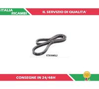 1 CINGHIA TRAPEZOIDALE ASHIKA 109-17X1040