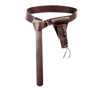 1 cintura da cavaliere con 1 fodero per spada, cintura da pirata, cintura medievale, cintura per cosplay, accessori per cintura in pelle