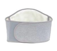 1 Cintura Di Supporto Lombare Grigio Chiaro, Fascia per La Schiena, Cintura Lomb