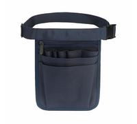 1 cintura organizer da infermiera, in nylon, regolabile, impermeabile, con tasche multiple per forbici, penne, telefono