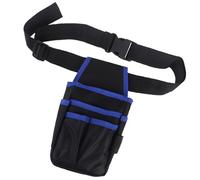 1. Cintura porta attrezzi in tessuto Oxford 600D, resistente, con 12 tasche, per elettricisti, falegnami, riparazioni edili, borsa per attrezzi