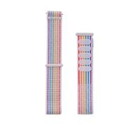 1 cinturino elastico da 20 mm e 22 for smartwatch Garmin Fitbit, regolabile, leggero, resistente al sudore, unisex, sportivo(Seven colors,20mm)