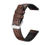 1 cinturino in pelle for Amazfit Helio Strap Smart Watch Band Bracelet for T-Rex3 Pro 48mm/GTR3 Pro/Bip 6 5(Coffee si)