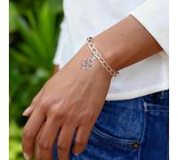 1 ciondolo a forma di cuore retrò in argento 925 semplice e unico con ciondolo a forma di cuore, adatto per gioielli fai da te e abbigliamento quotidiano, regalo decorativo per le donne alle prime