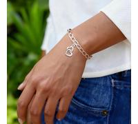 1 ciondolo a forma di cuore retrò in argento 925 semplice e unico con ciondolo a forma di cuore, adatto per gioielli fai da te e abbigliamento quotidiano, regalo decorativo per le donne alle prime