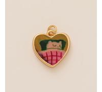 1 ciondolo in stile boho, con , bouquet, gatto, , cavallo, , ciondolo della serie animali e piante, accessorio di moda per gioielli e aggiunte, per , San, matrimoni, , Quaresima, festività